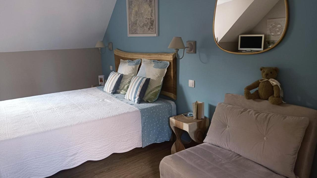 Les Chambres De L'Atelier Pont-Aven Bagian luar foto